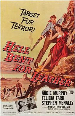 Hell Bent for Leather poster