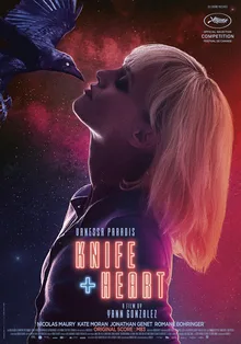 Knife+Heart poster