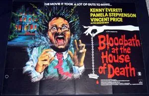 Bloodbath at the House of Death poster
