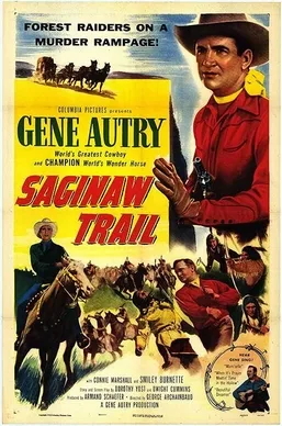 Saginaw Trail poster