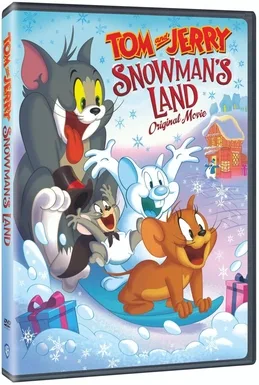 Tom and Jerry: Snowman's Land poster
