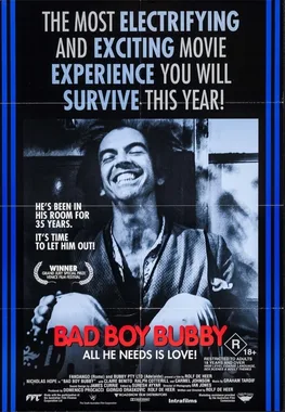 Bad Boy Bubby poster