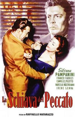 Schiava del peccato poster