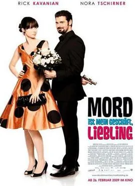 Mord ist mein Geschäft poster