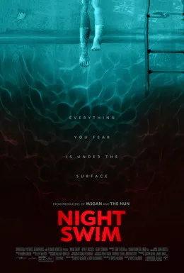 Night Swim poster