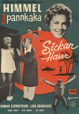 Heaven and Pancake poster