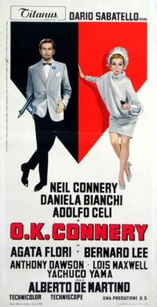 O.K. Connery poster