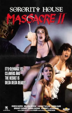 Sorority House Massacre II poster