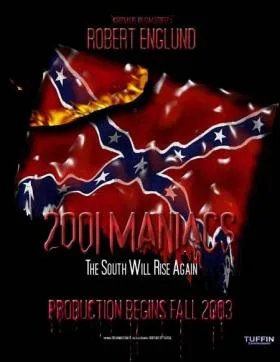 2001 Maniacs poster