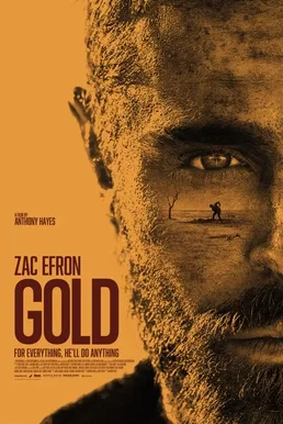 Gold poster