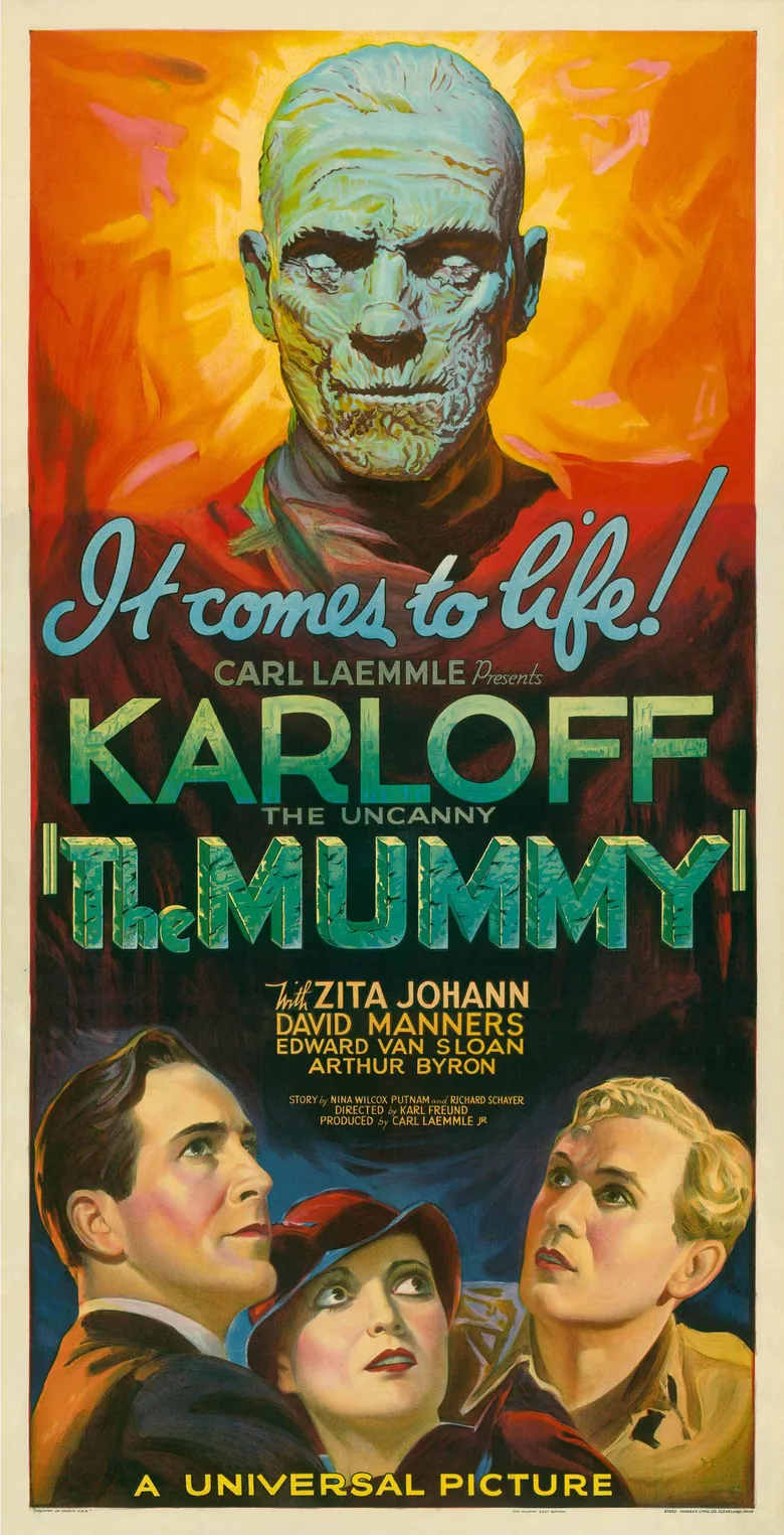 The Mummy poster