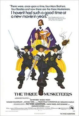 The Three Musketeers poster