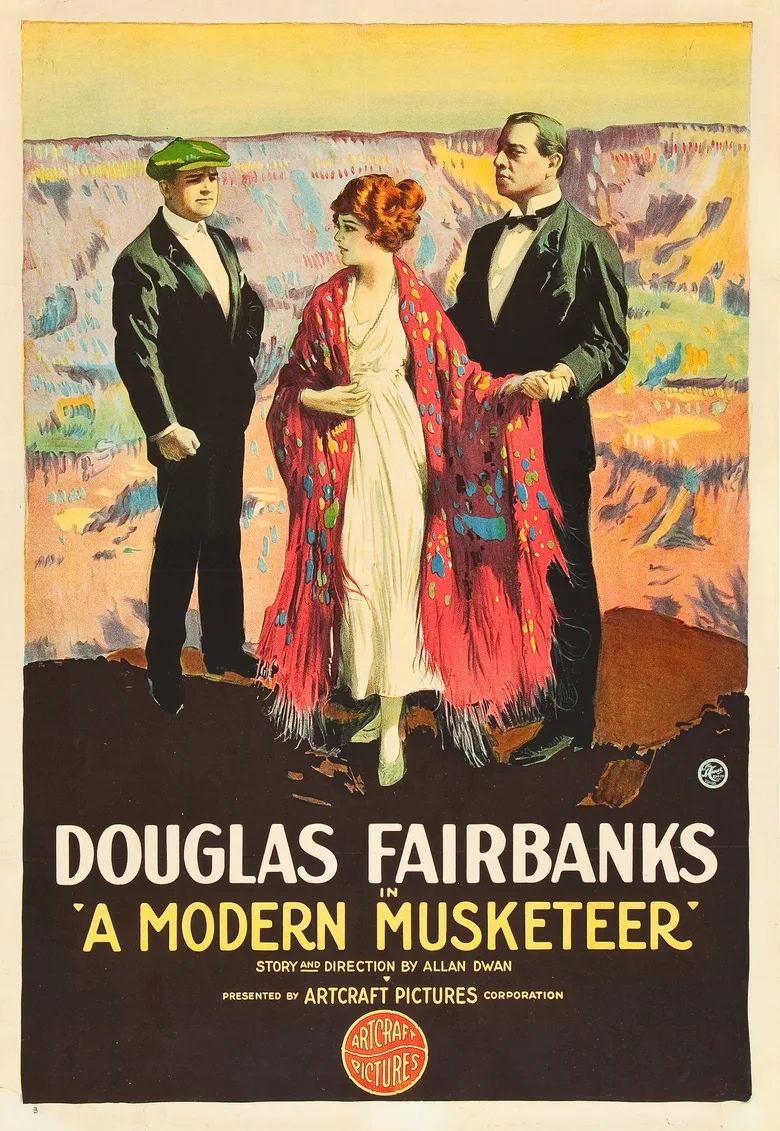A Modern Musketeer poster