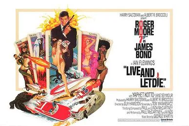 Live and Let Die poster