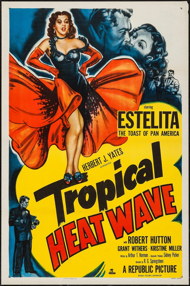 Tropical Heat Wave poster