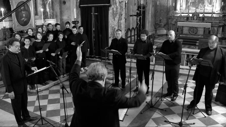 Palestrina - principles of music poster