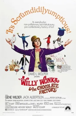 Willy Wonka & the Chocolate Factory poster