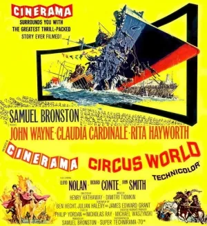 Circus World poster