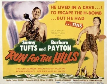 Run for the Hills poster