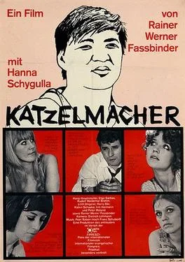 Katzelmacher poster