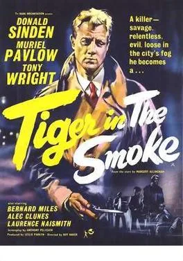 Tiger in the Smoke poster