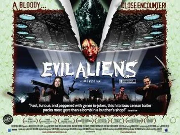 Evil Aliens poster