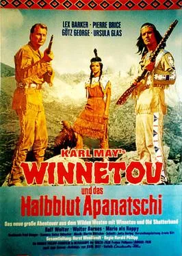 Winnetou and the Crossbreed poster