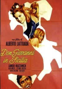 Don Juan in Sicily poster