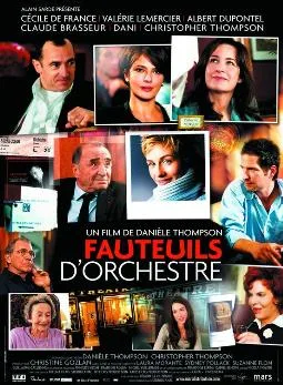 Avenue Montaigne poster