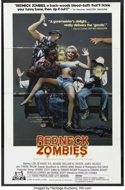 Redneck Zombies poster