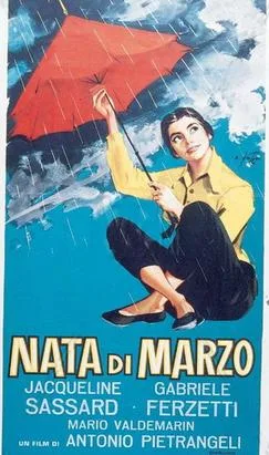 Nata di marzo poster