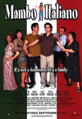 Mambo Italiano poster