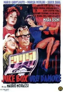 Juke box - Urli d'amore poster