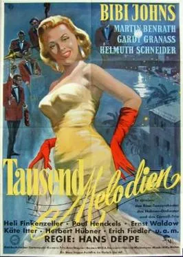 A Thousand Melodies poster
