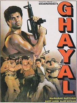 Ghayal poster