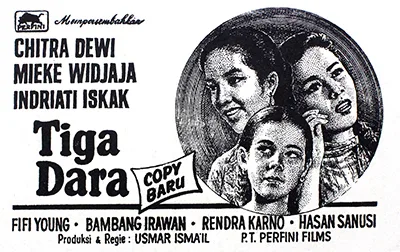 Tiga Dara poster