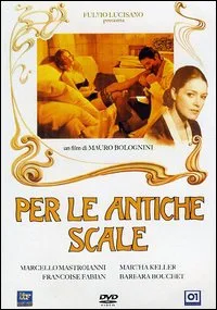 Down the Ancient Staircase poster