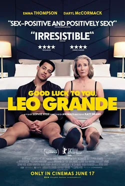 Good Luck to You, Leo Grande poster