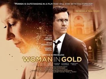 The Woman in Gold poster