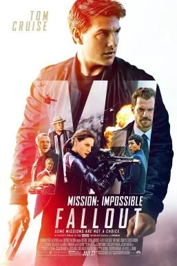 Mission: Impossible – Fallout poster