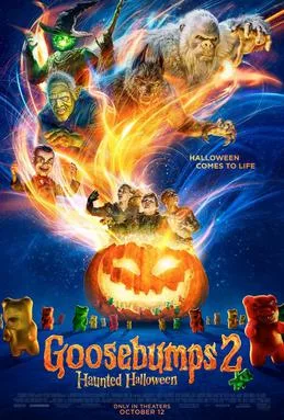 Goosebumps 2: Haunted Halloween poster
