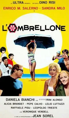 L'ombrellone poster