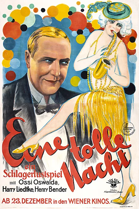 A Crazy Night poster