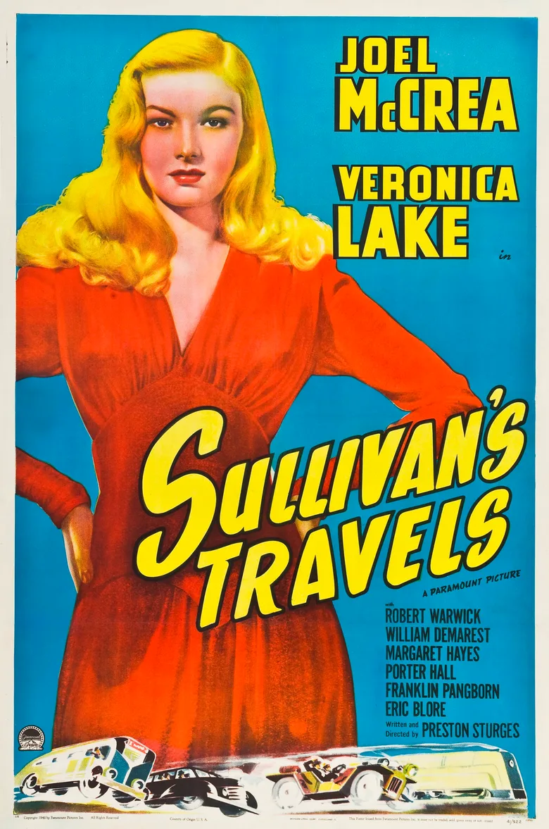 Sullivan's Travels poster