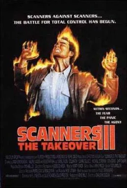Scanners III: The Takeover poster