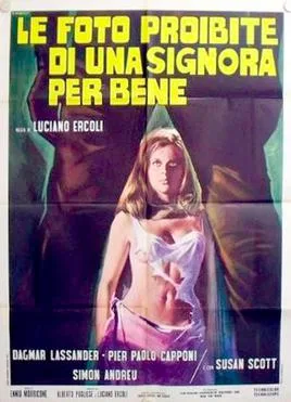 Le foto proibite di una signora per bene poster