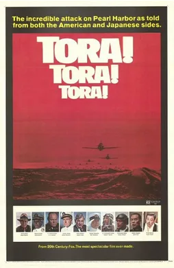 Tora! Tora! Tora! poster