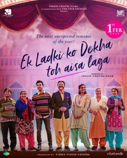 Ek Ladki Ko Dekha Toh Aisa Laga poster