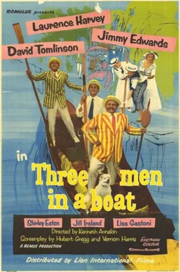 Three Men in a Boat poster
