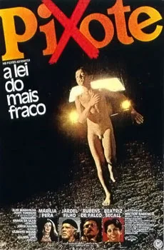 Pixote poster